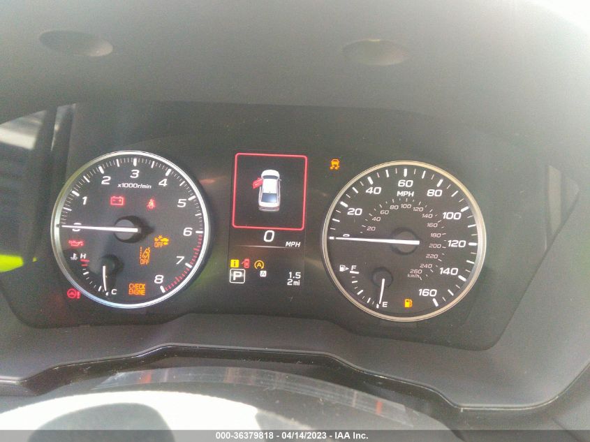 2023 SUBARU LEGACY - 4S3BWAB63P3017155