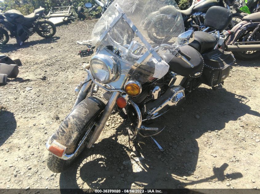 2000 HARLEY-DAVIDSON FLSTC 1HD1BJY1XYY071428