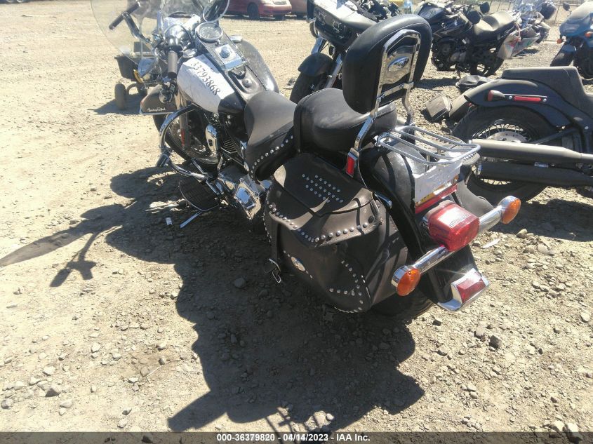 2000 HARLEY-DAVIDSON FLSTC 1HD1BJY1XYY071428