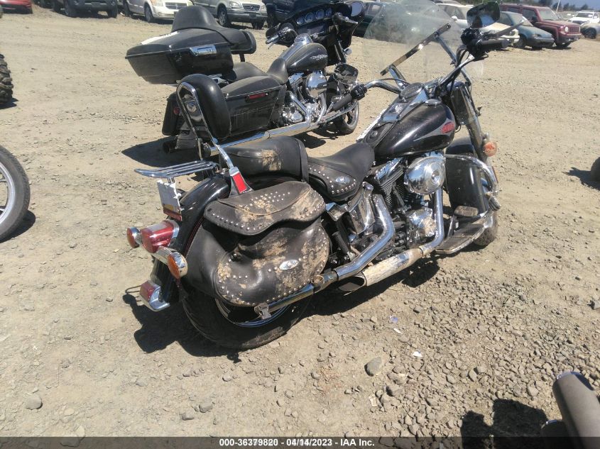 2000 HARLEY-DAVIDSON FLSTC 1HD1BJY1XYY071428
