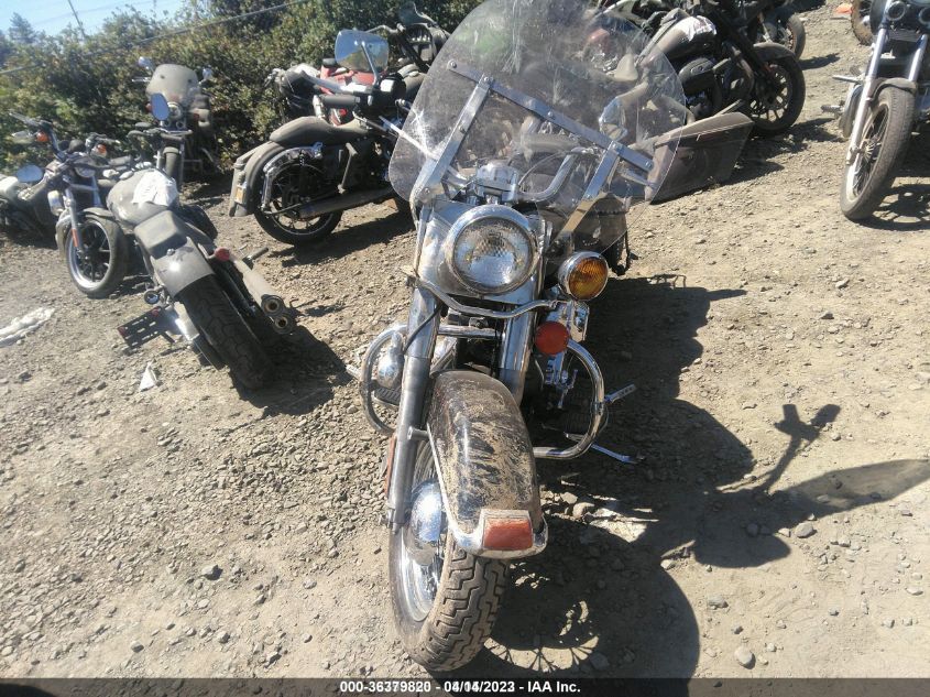 2000 HARLEY-DAVIDSON FLSTC 1HD1BJY1XYY071428