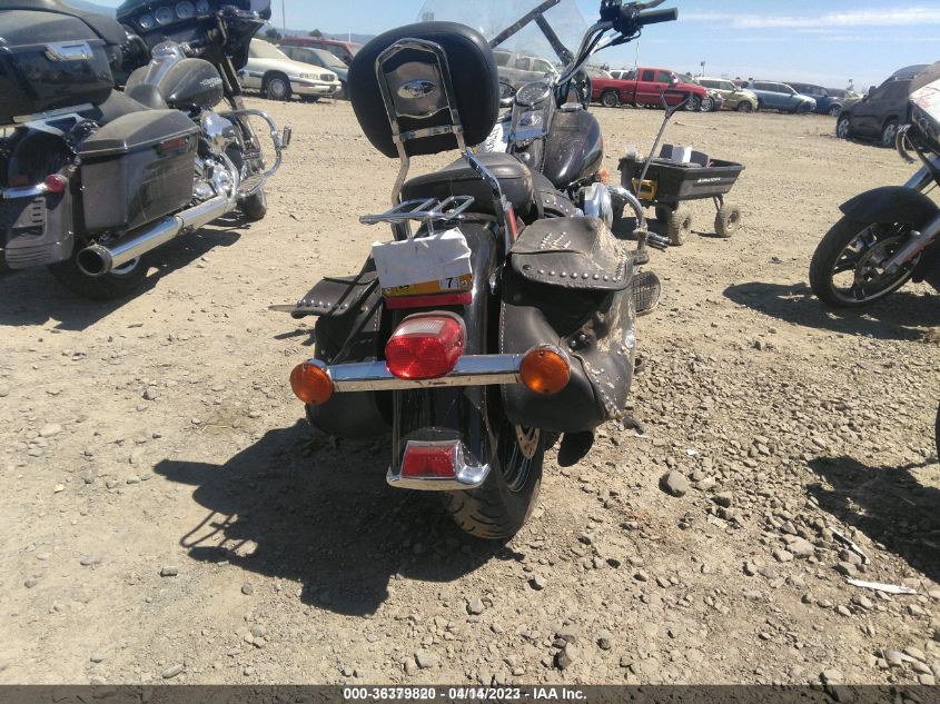 2000 HARLEY-DAVIDSON FLSTC 1HD1BJY1XYY071428
