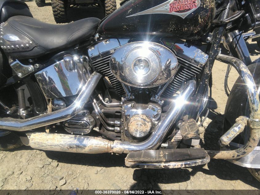 2000 HARLEY-DAVIDSON FLSTC 1HD1BJY1XYY071428