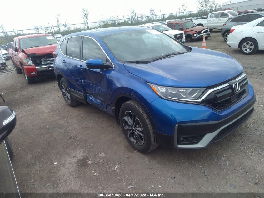 2021 HONDA CR-V EX - 7FARW2H5XME014971