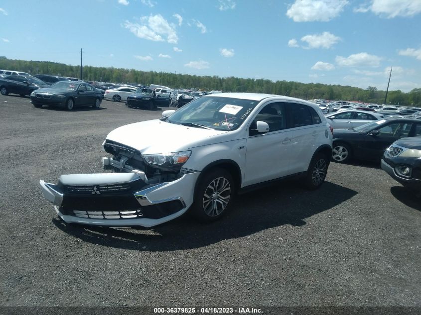 2016 MITSUBISHI OUTLANDER SPORT 2.0 ES - JA4AP3AU9GZ062578