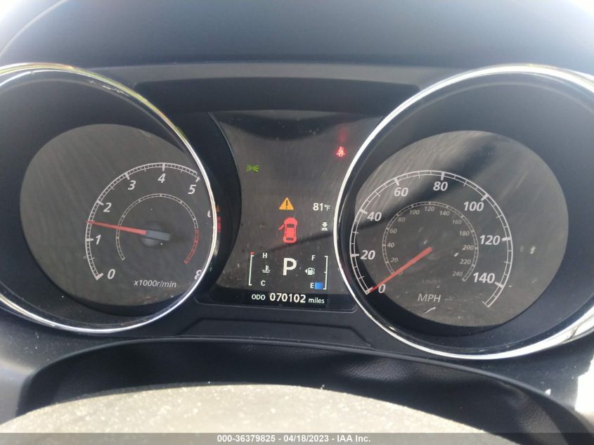 2016 MITSUBISHI OUTLANDER SPORT 2.0 ES - JA4AP3AU9GZ062578