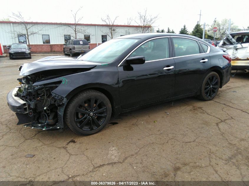 2017 NISSAN ALTIMA 2.5 SR - 1N4AL3AP8HC472763