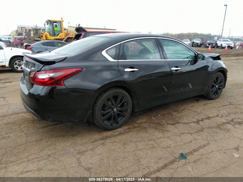 2017 NISSAN ALTIMA 2.5 SR - 1N4AL3AP8HC472763