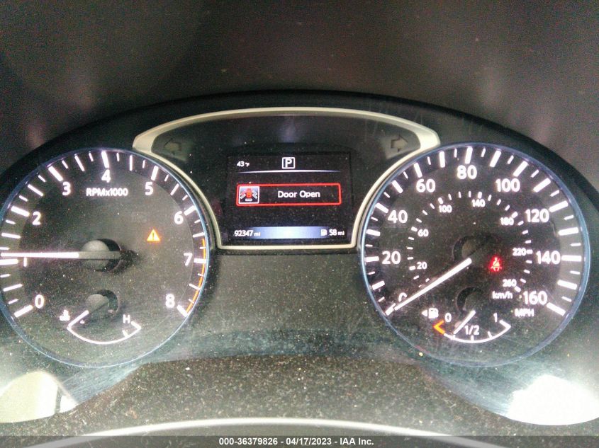 2017 NISSAN ALTIMA 2.5 SR - 1N4AL3AP8HC472763