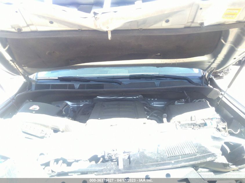 2014 TOYOTA TUNDRA 4WD TRUCK SR5 - 5TFDW5F11EX326689