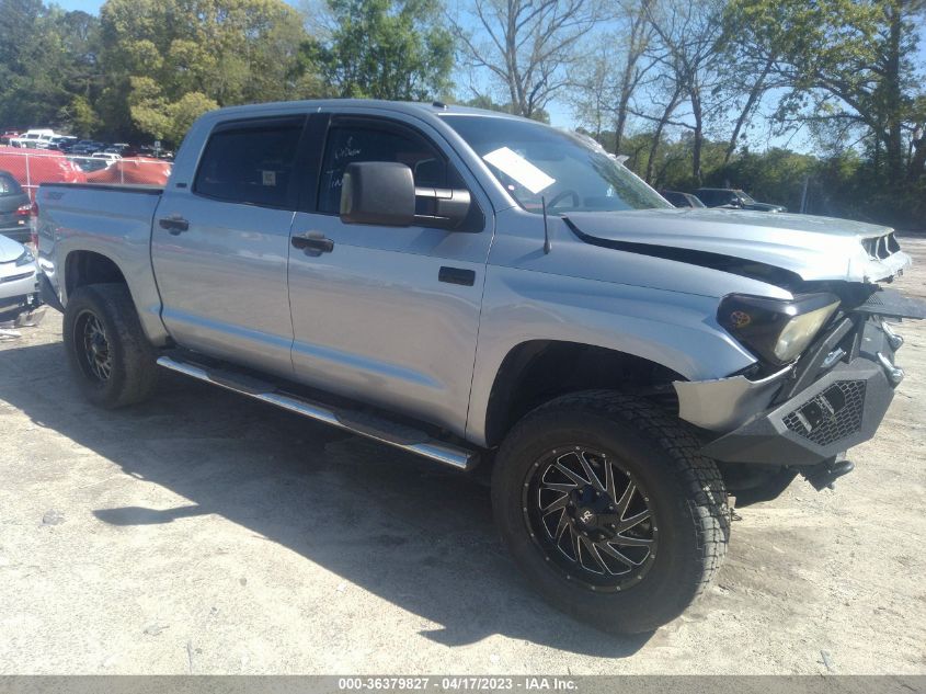 2014 TOYOTA TUNDRA 4WD TRUCK SR5 - 5TFDW5F11EX326689