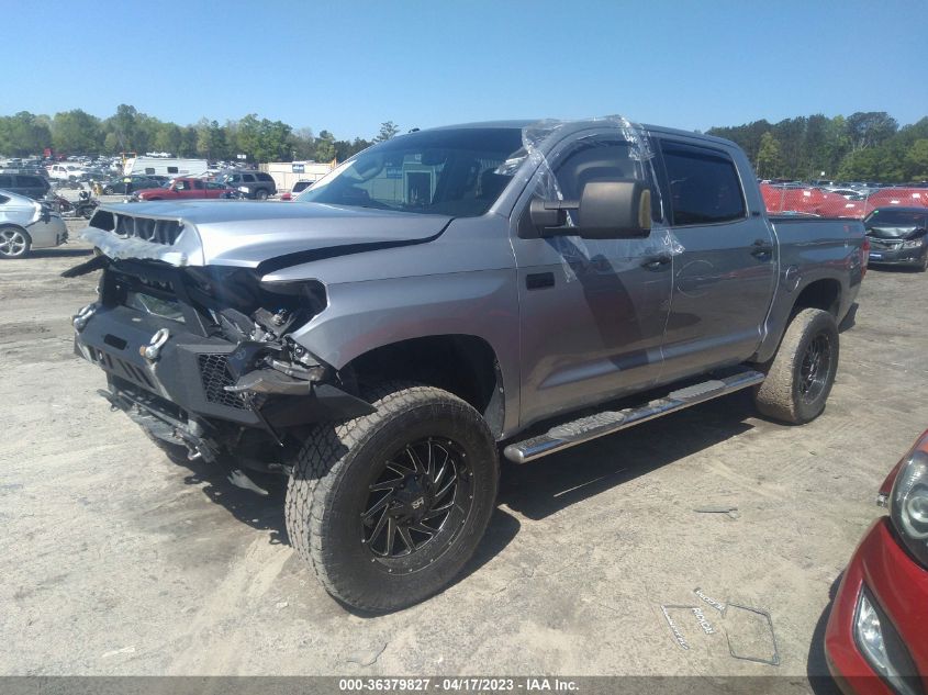 2014 TOYOTA TUNDRA 4WD TRUCK SR5 - 5TFDW5F11EX326689