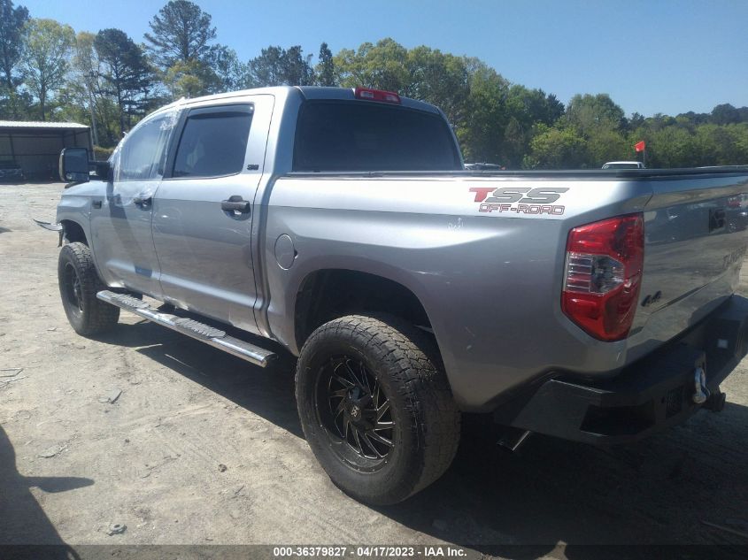 2014 TOYOTA TUNDRA 4WD TRUCK SR5 - 5TFDW5F11EX326689