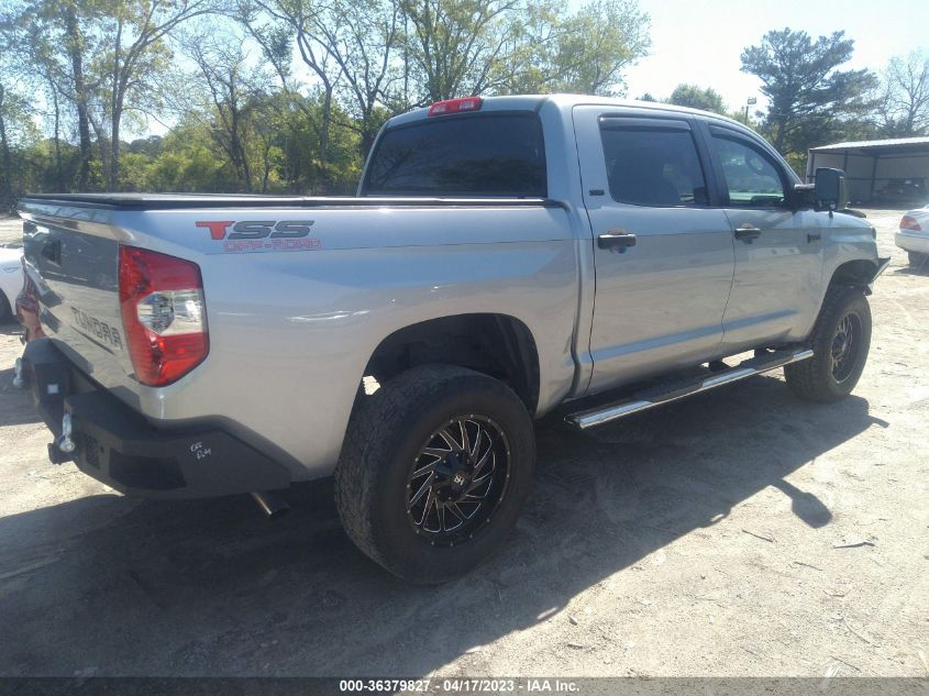 2014 TOYOTA TUNDRA 4WD TRUCK SR5 - 5TFDW5F11EX326689
