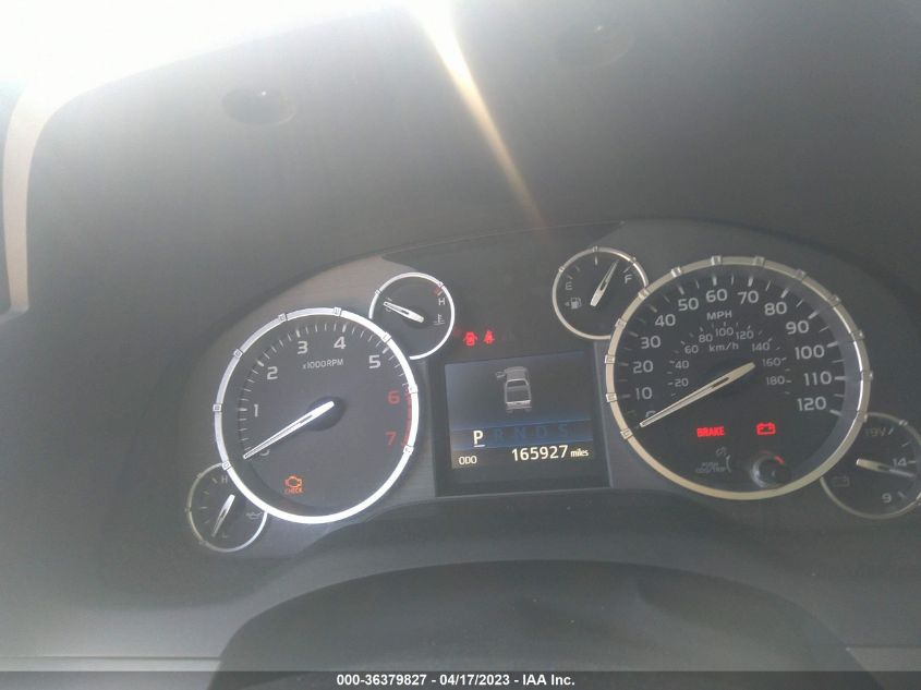 2014 TOYOTA TUNDRA 4WD TRUCK SR5 - 5TFDW5F11EX326689