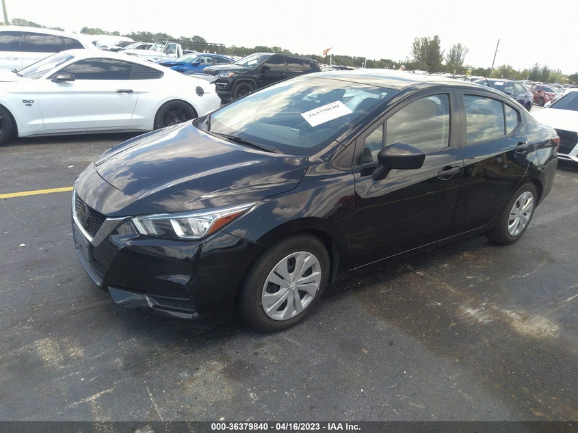 VIN 3N1CN8DV2LL855280 2020 NISSAN VERSA S