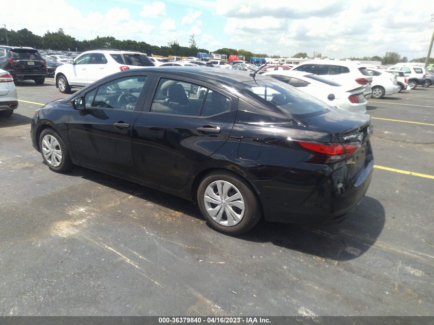 VIN 3N1CN8DV2LL855280 2020 NISSAN VERSA S
