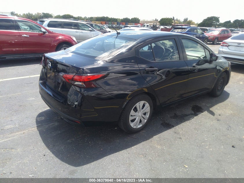 VIN 3N1CN8DV2LL855280 2020 NISSAN VERSA S