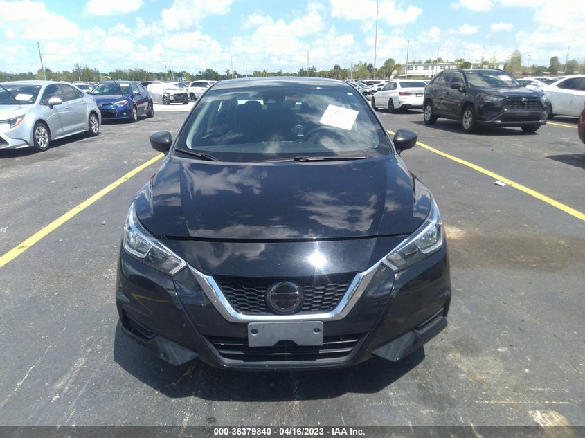 VIN 3N1CN8DV2LL855280 2020 NISSAN VERSA S