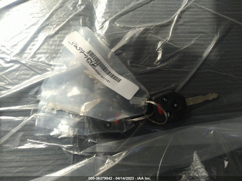 2023 SUBARU LEGACY - 4S3BWAB66P3017151