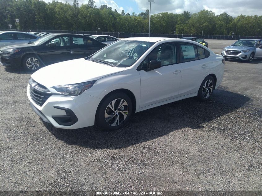 2023 SUBARU LEGACY - 4S3BWAB66P3017151