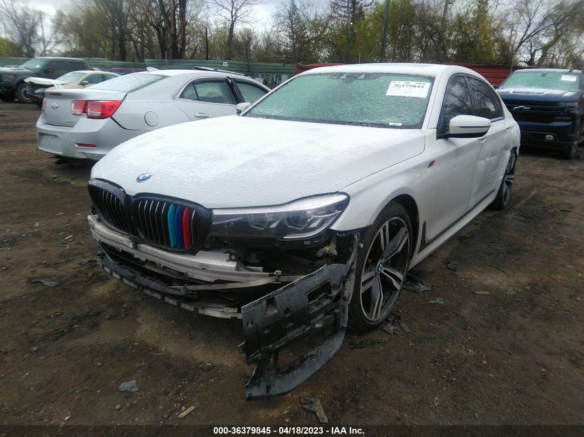 VIN WBA7E2C54JG741695 2018 BMW 7 SERIES 740I