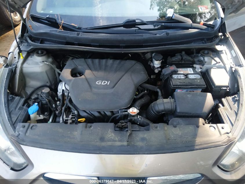 2013 HYUNDAI ACCENT GLS - KMHCT4AE2DU329959