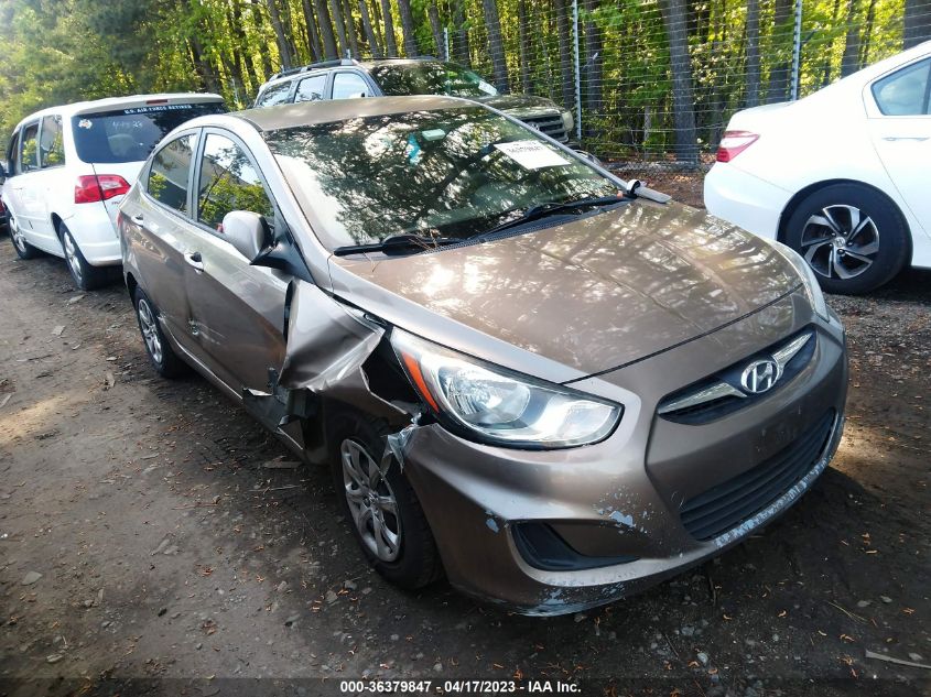 2013 HYUNDAI ACCENT GLS - KMHCT4AE2DU329959