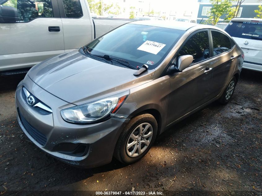2013 HYUNDAI ACCENT GLS - KMHCT4AE2DU329959