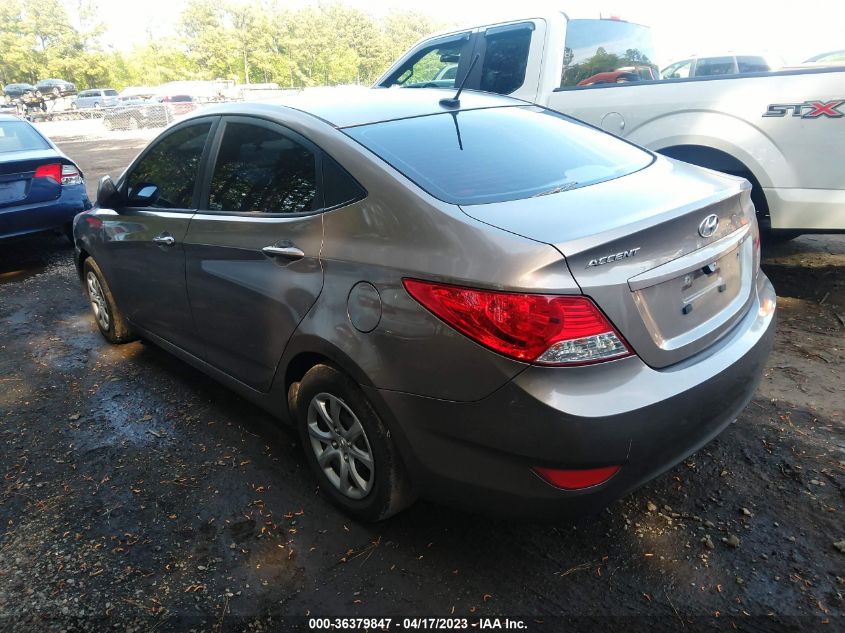 2013 HYUNDAI ACCENT GLS - KMHCT4AE2DU329959