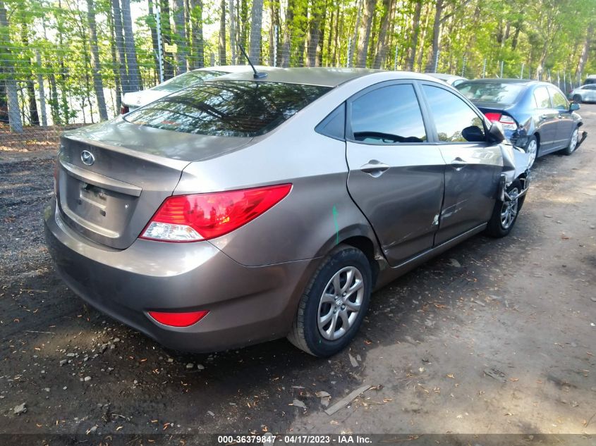 2013 HYUNDAI ACCENT GLS - KMHCT4AE2DU329959