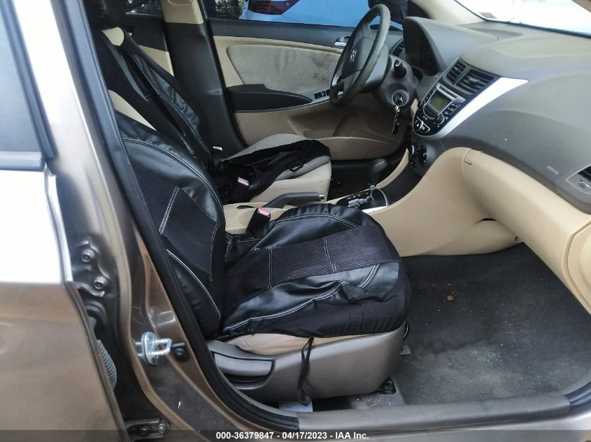 2013 HYUNDAI ACCENT GLS - KMHCT4AE2DU329959