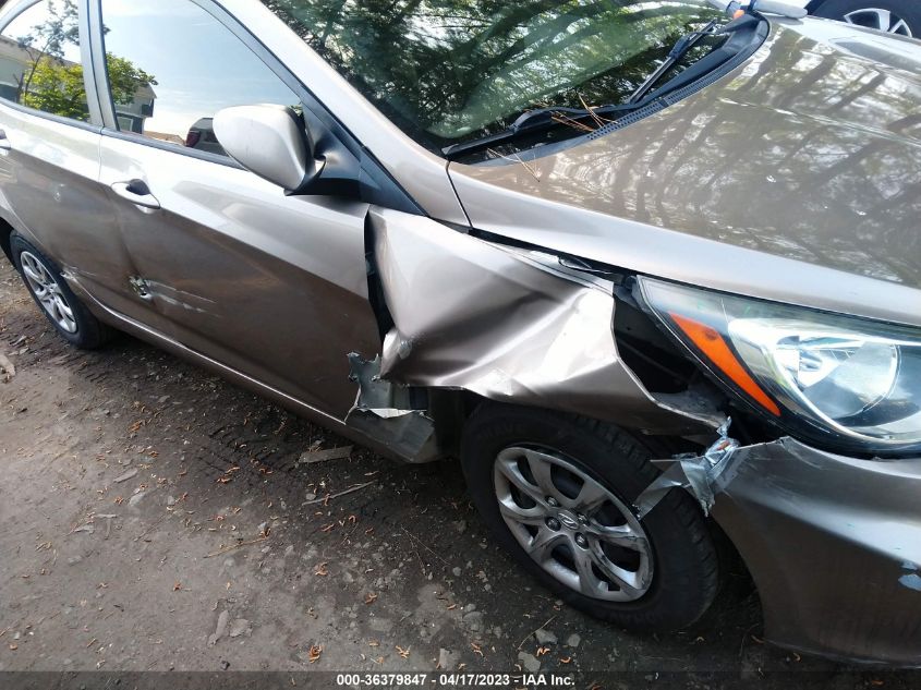 2013 HYUNDAI ACCENT GLS - KMHCT4AE2DU329959
