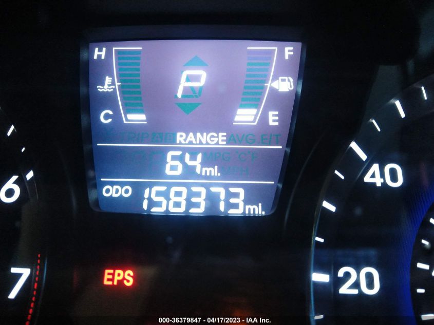 2013 HYUNDAI ACCENT GLS - KMHCT4AE2DU329959