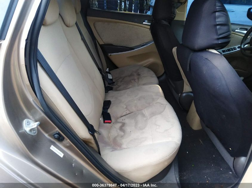 2013 HYUNDAI ACCENT GLS - KMHCT4AE2DU329959