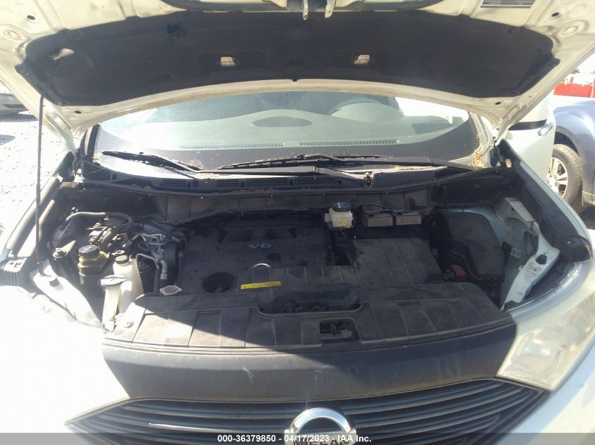 2013 NISSAN QUEST S - JN8AE2KP3D9071002