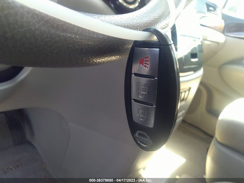 2013 NISSAN QUEST S - JN8AE2KP3D9071002