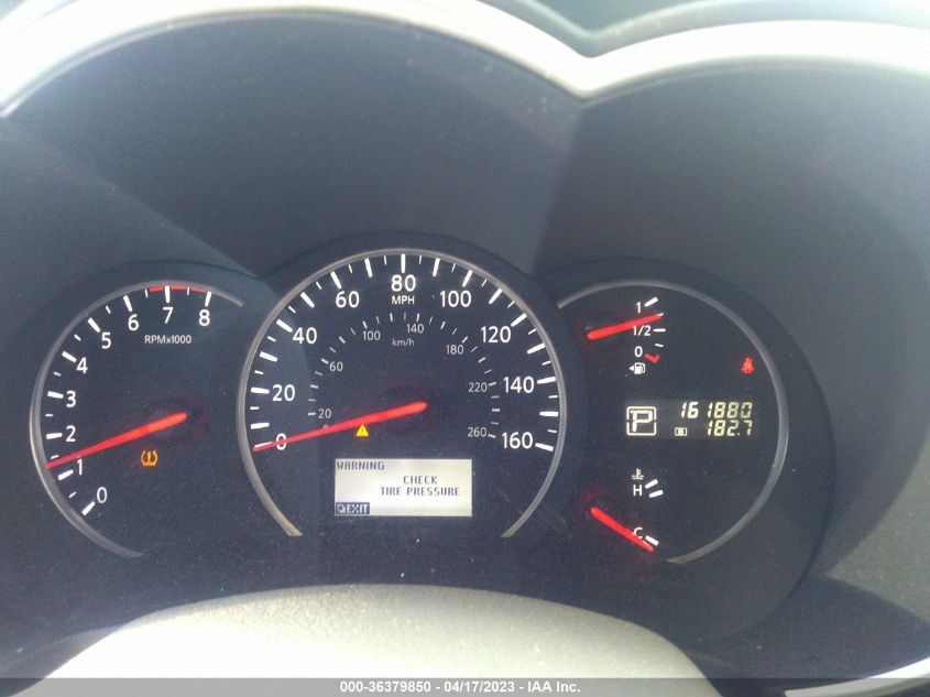 2013 NISSAN QUEST S - JN8AE2KP3D9071002