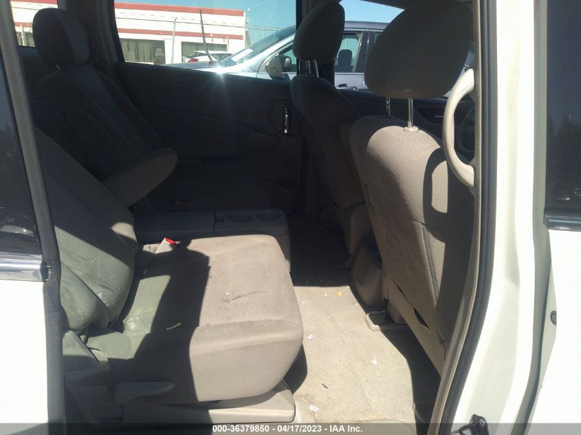 2013 NISSAN QUEST S - JN8AE2KP3D9071002