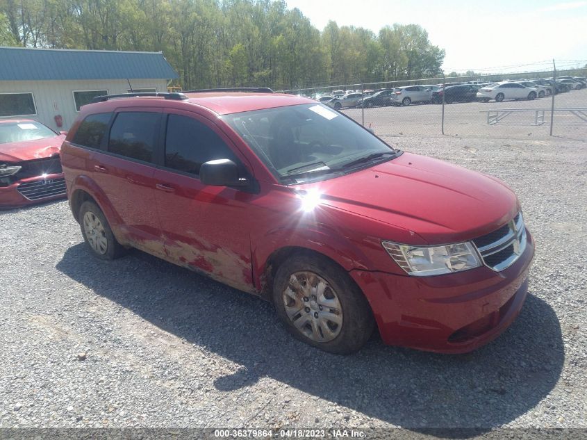 2020 DODGE JOURNEY SE VALUE - 3C4PDCAB1LT276232