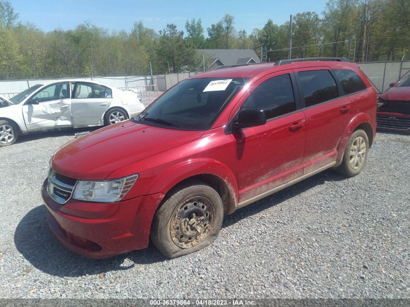 2020 DODGE JOURNEY SE VALUE - 3C4PDCAB1LT276232
