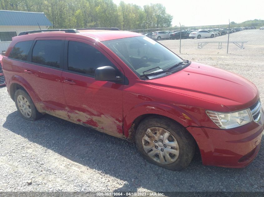 2020 DODGE JOURNEY SE VALUE - 3C4PDCAB1LT276232