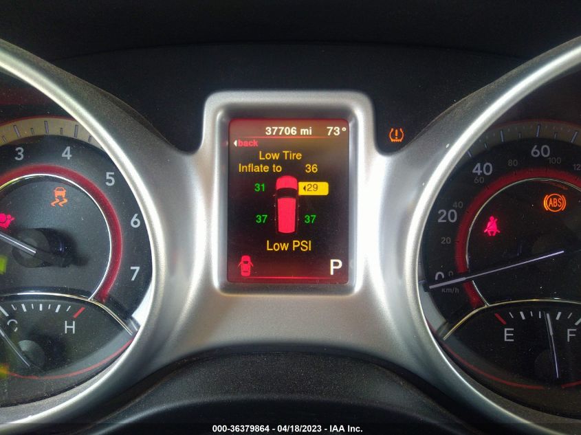 2020 DODGE JOURNEY SE VALUE - 3C4PDCAB1LT276232