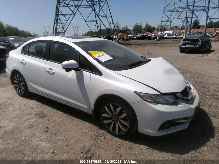 2015 HONDA CIVIC SEDAN EX-L - 19XFB2F92FE218298