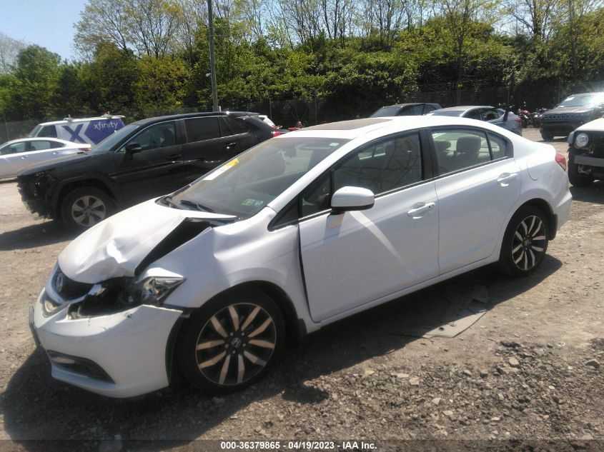 2015 HONDA CIVIC SEDAN EX-L - 19XFB2F92FE218298