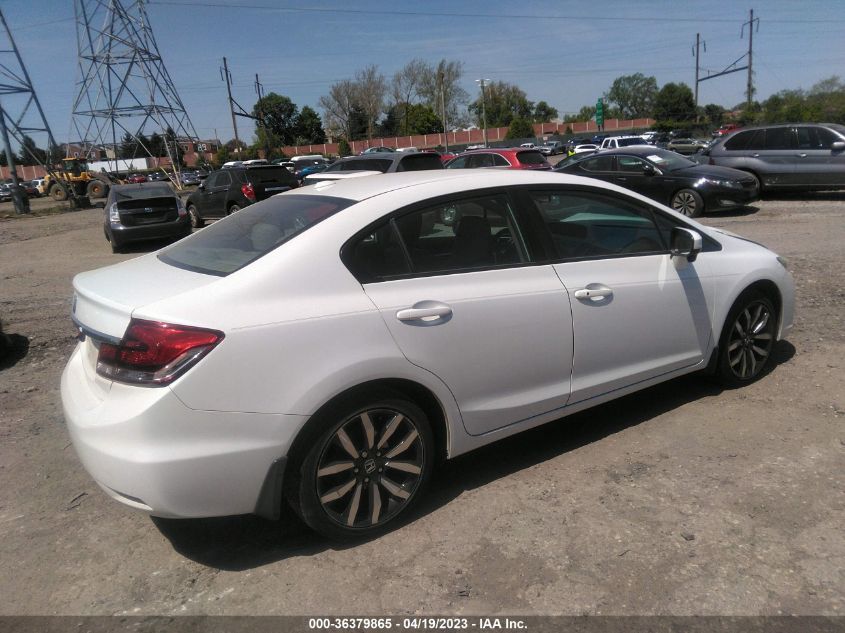 2015 HONDA CIVIC SEDAN EX-L - 19XFB2F92FE218298