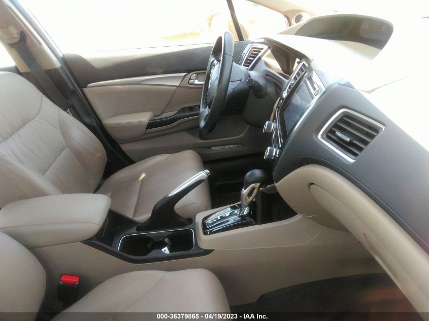 2015 HONDA CIVIC SEDAN EX-L - 19XFB2F92FE218298