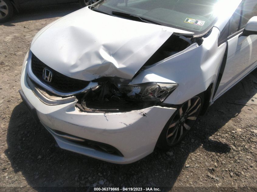 2015 HONDA CIVIC SEDAN EX-L - 19XFB2F92FE218298
