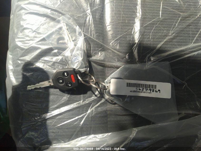 2023 SUBARU LEGACY - 4S3BWAB63P3017141