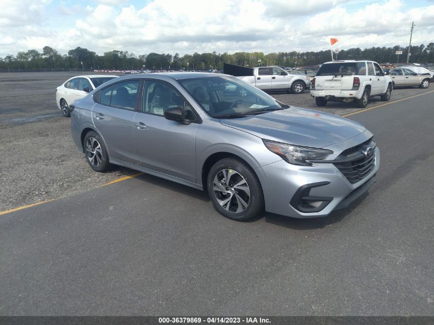 2023 SUBARU LEGACY - 4S3BWAB63P3017141
